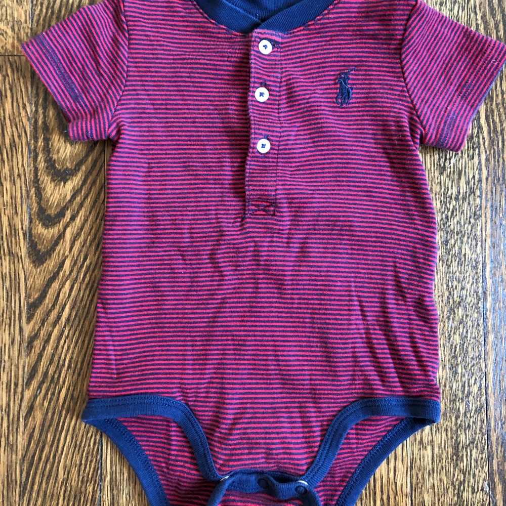 Ralph Lauren onesie